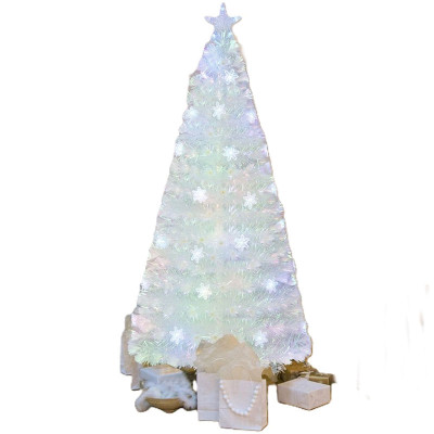 Umělý LED vánoční stromek CM24744DE-18, 180 cm, bílý - B